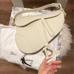 Dior saddle bag